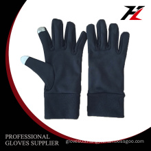 Customed professional design elastic cloth custom ski gloves